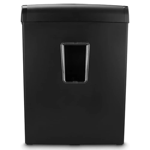 Hama Prime M80 Document Shredder 73050589 - Shredder with Security Level P5 T5 E4 - Micro Cut Technology - 20 Liter Bin - Shreds Up to 8 Standard Sheet - Black (4047443552556) - image 2