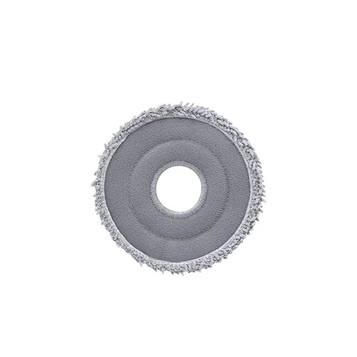 Roborock Mop Cloth For Q Revo - High Density Microfiber Fabric - Washable & Reusable - Surface Safe Cleaning - 4 Piece Pack - Light Grey (6970995787399) - image 2