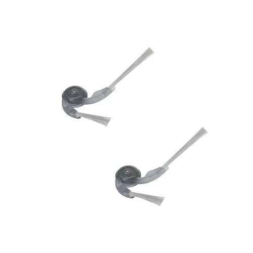 Roborock Side Brushes For Saros, Qrevo & Q Series - Zero Tangle Arm Design - Tool Free Snap In Installation - Durable Construction - Light Grey (6970995789805) - image 4