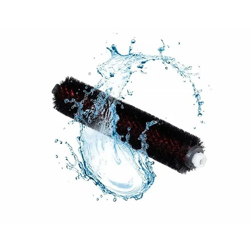 Roborock Cleaning Brush for Roborock Empty Wash Fill Dock - Pack of 2 Brushes - Automated Mop Cleaning - High Density Bristle Design - Red & Black (6970995786682) - image 3