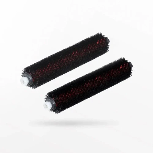 Roborock Cleaning Brush for Roborock Empty Wash Fill Dock - Pack of 2 Brushes - Automated Mop Cleaning - High Density Bristle Design - Red & Black (6970995786682) - image 2