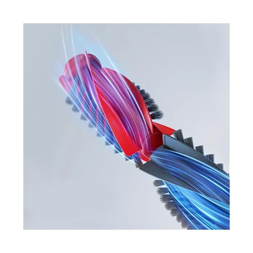 Roborock DuoDivide Main Brush For Qrevo/Saros Series - DuoDivide Anti Tangle Design - High Efficiency Cleaning - High Durability Construction - Tool Free Installation - Red&Black (6970995789829) - image 7