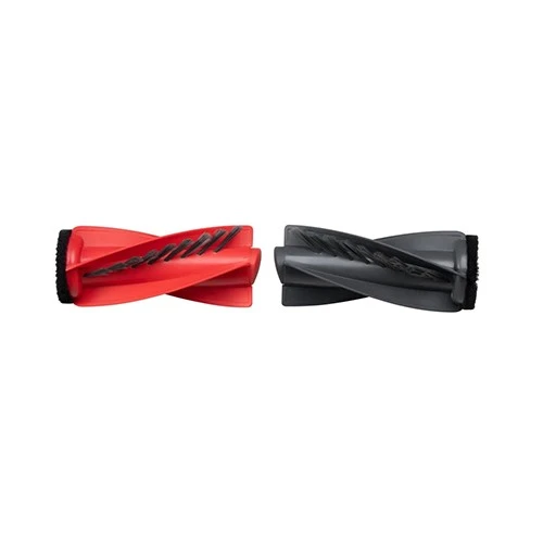 Roborock DuoDivide Main Brush For Qrevo/Saros Series - DuoDivide Anti Tangle Design - High Efficiency Cleaning - High Durability Construction - Tool Free Installation - Red&Black (6970995789829) - image 2