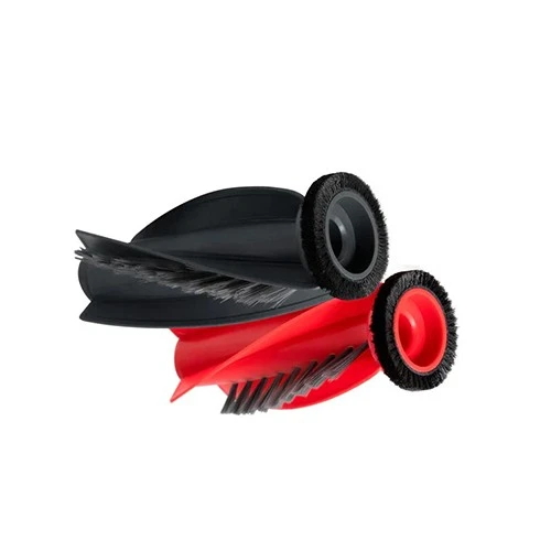 Roborock DuoDivide Main Brush For Qrevo/Saros Series - DuoDivide Anti Tangle Design - High Efficiency Cleaning - High Durability Construction - Tool Free Installation - Red&Black (6970995789829) - image 4