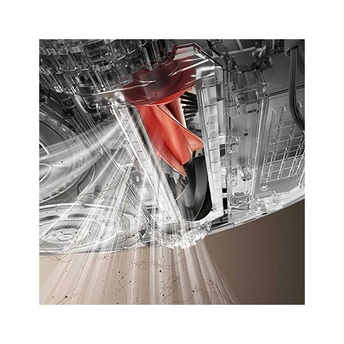 Roborock DuoDivide Main Brush For Qrevo/Saros Series - DuoDivide Anti Tangle Design - High Efficiency Cleaning - High Durability Construction - Tool Free Installation - Red&Black (6970995789829) - image 6