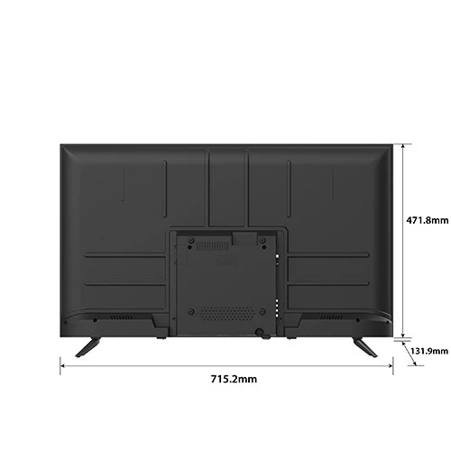 Shownic Smart Television TS-32ARHWD - 32 Inch Size - Whale TV 3 OS - Enhanced by Dolby Digital Plus - Versatile Connectivity - Advanced Utility - Black + Free Gift: Stand (VEN000005-TS-32ARHWD) - image 6 Shownic Smart Television TS-32ARHWD - 32 Inch Size - Whale TV 3 OS - Enhanced by Dolby Digital Plus - Versatile Connectivity - Advanced Utility - Black + Free Gift: Stand (VEN000005-TS-32ARHWD) - image 6