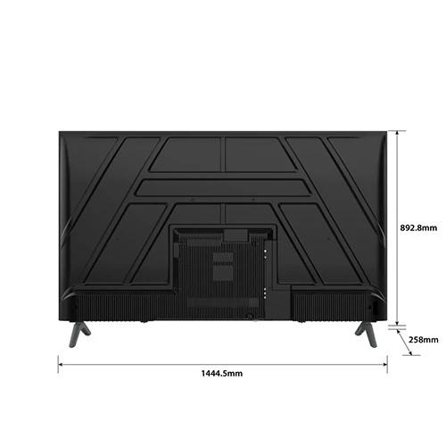 Shownic Smart Television TS-65AUHGQ - 65 Inch Size - Powered by Google TV - Smooth Gaming - Integrated Dolby Vision, Dolby Atmos, and Dolby Digital Plus - Black (VEN000005-TS-65AUHGQ) - image 6 Shownic Smart Television TS-65AUHGQ - 65 Inch Size - Powered by Google TV - Smooth Gaming - Integrated Dolby Vision, Dolby Atmos, and Dolby Digital Plus - Black (VEN000005-TS-65AUHGQ) - image 6