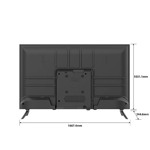 Shownic Smart Television TS-75AUHGQ - 75 Inch Size - 4K QLED Display - 120Hz DLG Refresh Rate - Advanced Image Technologies - Immersive Audio - Gaming Optimized - Black + Free Gift: Stand + Speaker (VEN000005-TS-75AUHGQ) - image 6 Shownic Smart Television TS-75AUHGQ - 75 Inch Size - 4K QLED Display - 120Hz DLG Refresh Rate - Advanced Image Technologies - Immersive Audio - Gaming Optimized - Black + Free Gift: Stand + Speaker (VEN000005-TS-75AUHGQ) - image 6