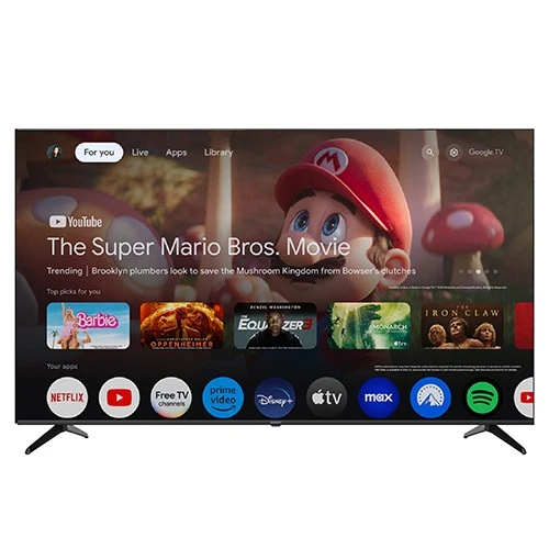Shownic Smart Television TS-75AUHGQ - 75 Inch Size - 4K QLED Display - 120Hz DLG Refresh Rate - Advanced Image Technologies - Immersive Audio - Gaming Optimized - Black + Free Gift: Stand + Speaker (VEN000005-TS-75AUHGQ) - image 4 Shownic Smart Television TS-75AUHGQ - 75 Inch Size - 4K QLED Display - 120Hz DLG Refresh Rate - Advanced Image Technologies - Immersive Audio - Gaming Optimized - Black + Free Gift: Stand + Speaker (VEN000005-TS-75AUHGQ) - image 4