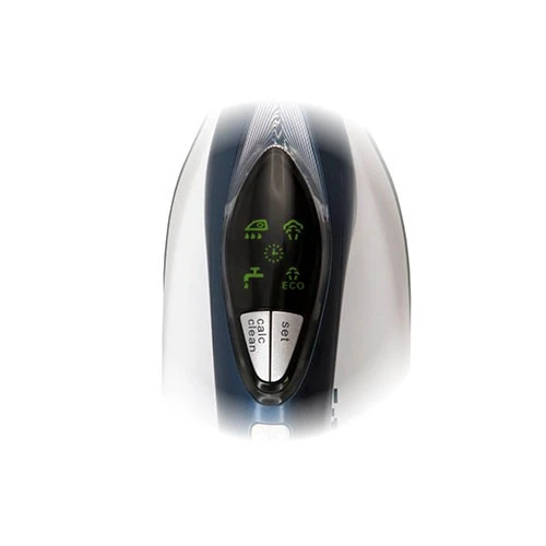 مكواة بخار تريسا كومفورت ستيم i5820 - بخار يصل إلى 140 ج/دقيقة - قاعدة سيراميك احترافية - وضع إيكو - إيقاف تشغيل تلقائي - 2200-2400 واط - أبيض / أزرق معدني (VEN000010-7640139998477) - image 2 مكواة بخار تريسا كومفورت ستيم i5820 - بخار يصل إلى 140 ج/دقيقة - قاعدة سيراميك احترافية - وضع إيكو - إيقاف تشغيل تلقائي - 2200-2400 واط - أبيض / أزرق معدني (VEN000010-7640139998477) - image 2