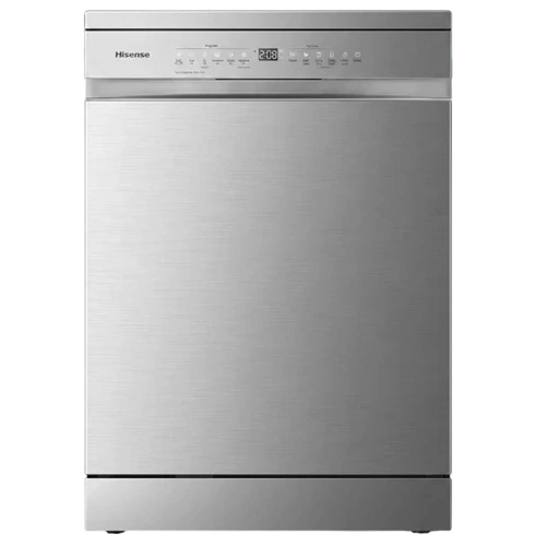 Hisense Dishwasher HS673C91XME - 16 Place Settings - Inverter Motor - Water Efficient - Ultra-Quiet Operation - 8 Wash Programs - Smart Connectivity & Drying - Stainless Steel (6974805076185) - image 1