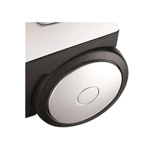 Trisa Classic Clean Vacuum Cleaner T6601 - Hepa Filter - 3.8L Capacity - 650W Motor - Triple Function Accessories - Protective Soft Wheels - White (VEN000010-7640139994899) - image 3 Trisa Classic Clean Vacuum Cleaner T6601 - Hepa Filter - 3.8L Capacity - 650W Motor - Triple Function Accessories - Protective Soft Wheels - White (VEN000010-7640139994899) - image 3