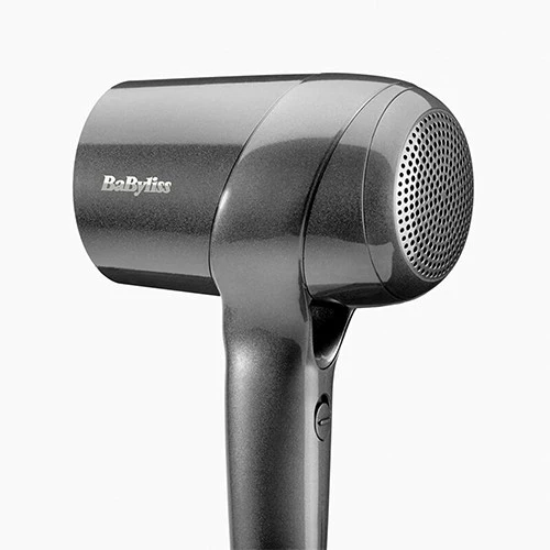 مجفف شعر بيبي ليس تيتانيوم شاين D6200DSDE - أداء قوي 1600 واط - ملحقان مرفقان - تحكم في تجعد الشعر - رمادي (3030050200140) - image 2 مجفف شعر بيبي ليس تيتانيوم شاين D6200DSDE - أداء قوي 1600 واط - ملحقان مرفقان - تحكم في تجعد الشعر - رمادي (3030050200140) - image 2