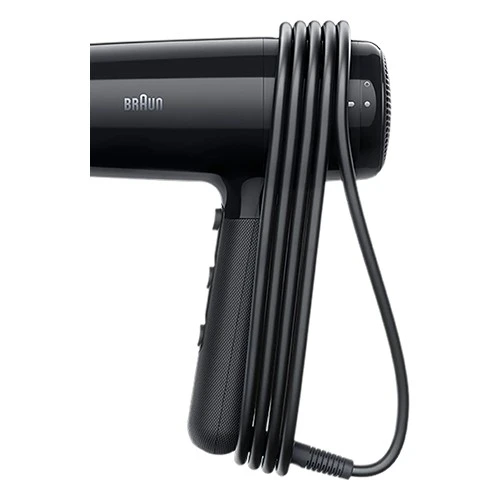 سشوار براون HD2.0-BRHD200SDE - محرك قوي بقدرة 2000 واط - 3 إعدادات لدرجة الحرارة وإعدادان للسرعة - فلتر خلفي قابل للإزالة - فوهة تركيز الهواء - أسود (3030050200508) - image 4 سشوار براون HD2.0-BRHD200SDE - محرك قوي بقدرة 2000 واط - 3 إعدادات لدرجة الحرارة وإعدادان للسرعة - فلتر خلفي قابل للإزالة - فوهة تركيز الهواء - أسود (3030050200508) - image 4