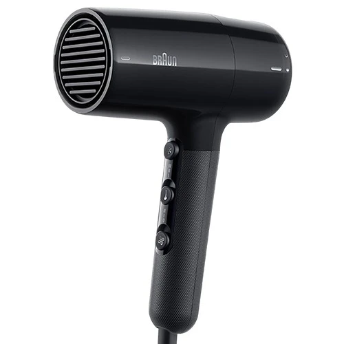 سشوار براون HD2.0-BRHD200SDE - محرك قوي بقدرة 2000 واط - 3 إعدادات لدرجة الحرارة وإعدادان للسرعة - فلتر خلفي قابل للإزالة - فوهة تركيز الهواء - أسود (3030050200508) - image 2 سشوار براون HD2.0-BRHD200SDE - محرك قوي بقدرة 2000 واط - 3 إعدادات لدرجة الحرارة وإعدادان للسرعة - فلتر خلفي قابل للإزالة - فوهة تركيز الهواء - أسود (3030050200508) - image 2