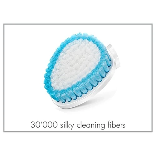 فرشاة بديلة من تريسا فيزاج - شعيرات ناعمة كالحرير - تقنية الاهتزاز - كفاءة فائقة - تصميم مقاوم للماء - متوافقة مع البشرة - أبيض / أزرق (VEN000010-7610196021517) - image 3 فرشاة بديلة من تريسا فيزاج - شعيرات ناعمة كالحرير - تقنية الاهتزاز - كفاءة فائقة - تصميم مقاوم للماء - متوافقة مع البشرة - أبيض / أزرق (VEN000010-7610196021517) - image 3