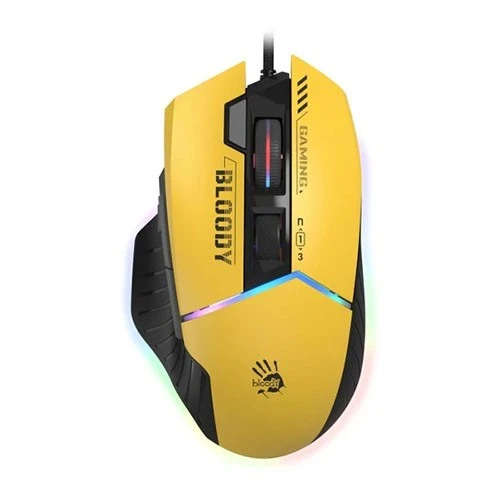 Bloody W95 Max Extra Fire Gaming Mouse - 12,000 CPI - Wired - BC3332-A Sensor (4711421985581) - image 1 Bloody W95 Max Extra Fire Gaming Mouse - 12,000 CPI - Wired - BC3332-A Sensor (4711421985581) - image 1