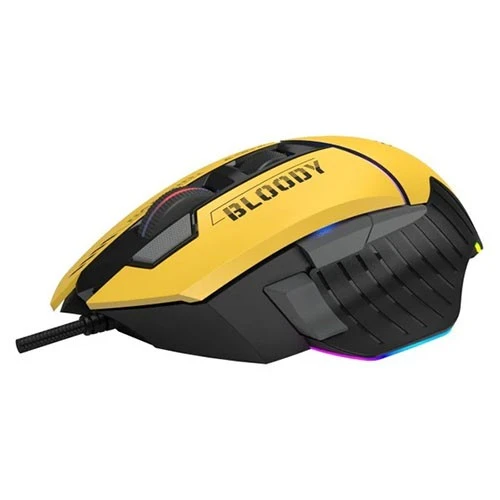 Bloody W95 Max Extra Fire Gaming Mouse - 12,000 CPI - Wired - BC3332-A Sensor (4711421985581) - image 2 Bloody W95 Max Extra Fire Gaming Mouse - 12,000 CPI - Wired - BC3332-A Sensor (4711421985581) - image 2