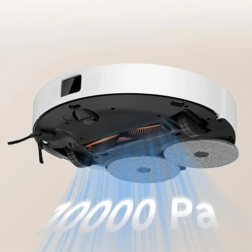 مكنسة شاومي الروبوتية H50 - قوة شفط تصل إلى 10000 باسكال - مسح دوار عالي السرعة - محطة تنظيف ذاتي متكاملة - نظام ملاحة ذكي بتقنية LDS - تصميم مضاد للتشابك - أبيض (6932554458287) - image 6 مكنسة شاومي الروبوتية H50 - قوة شفط تصل إلى 10000 باسكال - مسح دوار عالي السرعة - محطة تنظيف ذاتي متكاملة - نظام ملاحة ذكي بتقنية LDS - تصميم مضاد للتشابك - أبيض (6932554458287) - image 6