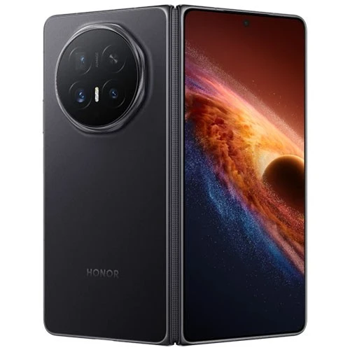موبايل هونر ماجيك V6 الذكي ثنائي الشريحة - سعة 512/16 غيغابايت - شاشة OLED قابلة للطي - كاميرا تليفوتوغرافية 64 ميغابكسل - معالج سنابدراغون 8 إيليت الجيل 5 - بطارية 6660 مللي أمبير + هدايا مجانية (VEN000006-5109CEVD) - image 2 موبايل هونر ماجيك V6 الذكي ثنائي الشريحة - سعة 512/16 غيغابايت - شاشة OLED قابلة للطي - كاميرا تليفوتوغرافية 64 ميغابكسل - معالج سنابدراغون 8 إيليت الجيل 5 - بطارية 6660 مللي أمبير + هدايا مجانية (VEN000006-5109CEVD) - image 2