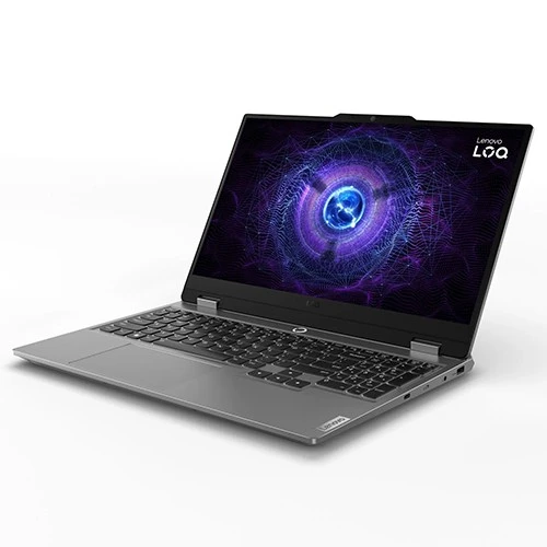 لابتوب الألعاب لينوفو LOQ 15IRX9 - معالج إنتل كور i7-13650HX - رام 16 غيغابايت - هارد SSD بسعة 512 غيغابايت - بطاقة رسومات إنفيديا جيفورس RTX 3050 بسعة 6 غيغابايت - شاشة FHD مقاس 15.6 إنج - رمادي لونا (199272638988) - image 2 لابتوب الألعاب لينوفو LOQ 15IRX9 - معالج إنتل كور i7-13650HX - رام 16 غيغابايت - هارد SSD بسعة 512 غيغابايت - بطاقة رسومات إنفيديا جيفورس RTX 3050 بسعة 6 غيغابايت - شاشة FHD مقاس 15.6 إنج - رمادي لونا (199272638988) - image 2