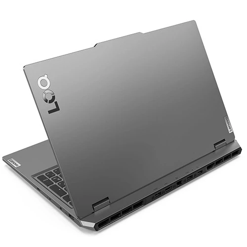 لابتوب الألعاب لينوفو LOQ 15IRX9 - معالج إنتل كور i7-13650HX - رام 16 غيغابايت - هارد SSD بسعة 512 غيغابايت - بطاقة رسومات إنفيديا جيفورس RTX 3050 بسعة 6 غيغابايت - شاشة FHD مقاس 15.6 إنج - رمادي لونا (199272638988) - image 7 لابتوب الألعاب لينوفو LOQ 15IRX9 - معالج إنتل كور i7-13650HX - رام 16 غيغابايت - هارد SSD بسعة 512 غيغابايت - بطاقة رسومات إنفيديا جيفورس RTX 3050 بسعة 6 غيغابايت - شاشة FHD مقاس 15.6 إنج - رمادي لونا (199272638988) - image 7