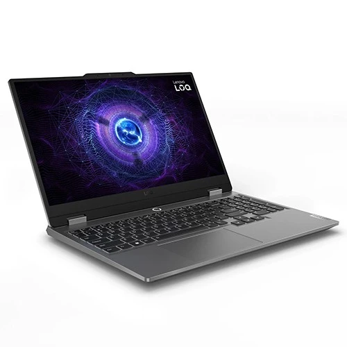 لابتوب الألعاب لينوفو LOQ 15IRX9 - معالج إنتل كور i7-13650HX - رام 16 غيغابايت - هارد SSD بسعة 512 غيغابايت - بطاقة رسومات إنفيديا جيفورس RTX 3050 بسعة 6 غيغابايت - شاشة FHD مقاس 15.6 إنج - رمادي لونا (199272638988) - image 3 لابتوب الألعاب لينوفو LOQ 15IRX9 - معالج إنتل كور i7-13650HX - رام 16 غيغابايت - هارد SSD بسعة 512 غيغابايت - بطاقة رسومات إنفيديا جيفورس RTX 3050 بسعة 6 غيغابايت - شاشة FHD مقاس 15.6 إنج - رمادي لونا (199272638988) - image 3