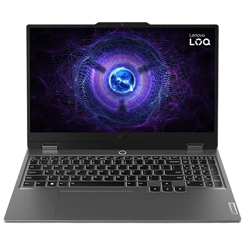 لابتوب الألعاب لينوفو LOQ 15IRX9 - معالج إنتل كور i7-13650HX - رام 16 غيغابايت - هارد SSD بسعة 512 غيغابايت - بطاقة رسومات إنفيديا جيفورس RTX 3050 بسعة 6 غيغابايت - شاشة FHD مقاس 15.6 إنج - رمادي لونا (199272638988) - image 1 لابتوب الألعاب لينوفو LOQ 15IRX9 - معالج إنتل كور i7-13650HX - رام 16 غيغابايت - هارد SSD بسعة 512 غيغابايت - بطاقة رسومات إنفيديا جيفورس RTX 3050 بسعة 6 غيغابايت - شاشة FHD مقاس 15.6 إنج - رمادي لونا (199272638988) - image 1