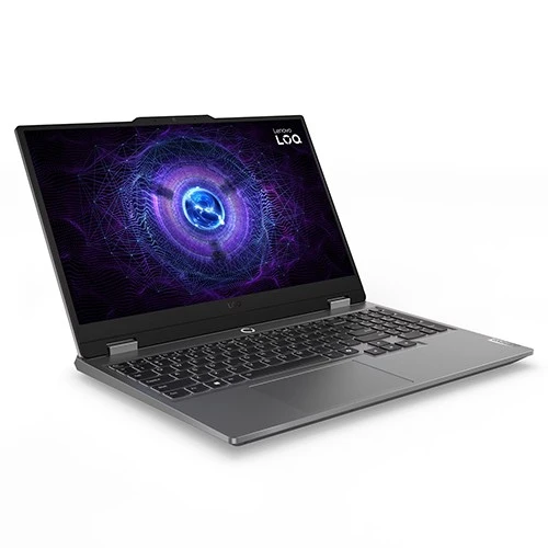 لابتوب لينوفو 15IRX9 LOQ - معالج إنتل كور i7-13645HX - رام 16 غيغابايت - هارد SSD بسعة 512 غيغابايت - كارت شاشة إنفيديا جيفورس RTX 4050 بسعة 6 غيغابايت - شاشة FHD مقاس 15.6 إنج - رمادي قمري (199275010293) - image 2 لابتوب لينوفو 15IRX9 LOQ - معالج إنتل كور i7-13645HX - رام 16 غيغابايت - هارد SSD بسعة 512 غيغابايت - كارت شاشة إنفيديا جيفورس RTX 4050 بسعة 6 غيغابايت - شاشة FHD مقاس 15.6 إنج - رمادي قمري (199275010293) - image 2