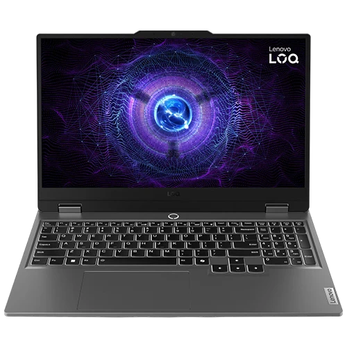 لابتوب لينوفو 15IRX9 LOQ - معالج إنتل كور i7-13645HX - رام 16 غيغابايت - هارد SSD بسعة 512 غيغابايت - كارت شاشة إنفيديا جيفورس RTX 4050 بسعة 6 غيغابايت - شاشة FHD مقاس 15.6 إنج - رمادي قمري (199275010293) - image 1 لابتوب لينوفو 15IRX9 LOQ - معالج إنتل كور i7-13645HX - رام 16 غيغابايت - هارد SSD بسعة 512 غيغابايت - كارت شاشة إنفيديا جيفورس RTX 4050 بسعة 6 غيغابايت - شاشة FHD مقاس 15.6 إنج - رمادي قمري (199275010293) - image 1