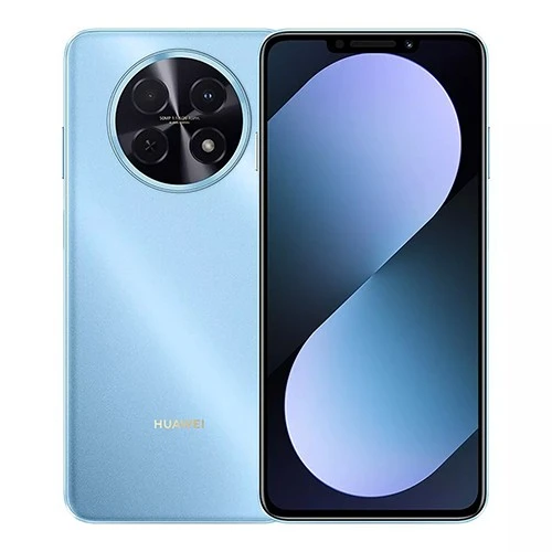 Huawei Nova 14i Dual Sim Smartphone - 8/256 GB - LCD 90Hz Display - 50MP Main Camera - Octa-Core Processor - 7000 mAh Battery - Standard Charger Support (VEN000006-Santiago-L91G-Blue) - image 3