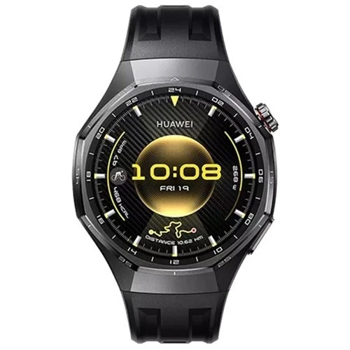 Huawei Watch Gt 6 Pro 46mm - Titanium Alloy Case - 1.47 AMOLED Touchscreen - Up to 21 Days Battery Life - Water Resistance - Bluetooth Calling - Advanced GPS (VEN000006-Atum-B29F-Black) - image 3 Huawei Watch Gt 6 Pro 46mm - Titanium Alloy Case - 1.47 AMOLED Touchscreen - Up to 21 Days Battery Life - Water Resistance - Bluetooth Calling - Advanced GPS (VEN000006-Atum-B29F-Black) - image 3