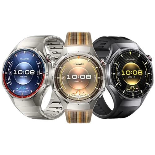 Huawei Watch Gt 6 Pro 46mm - Titanium Alloy Case - 1.47 AMOLED Touchscreen - Up to 21 Days Battery Life - Water Resistance - Bluetooth Calling - Advanced GPS (VEN000006-Atum-B29F-Black) - image 1 Huawei Watch Gt 6 Pro 46mm - Titanium Alloy Case - 1.47 AMOLED Touchscreen - Up to 21 Days Battery Life - Water Resistance - Bluetooth Calling - Advanced GPS (VEN000006-Atum-B29F-Black) - image 1