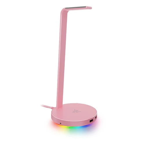 قاعدة ريزر الإصدار الثاني حامل سماعة رأس كروما مع موزع USB (810056140144) - image 1
