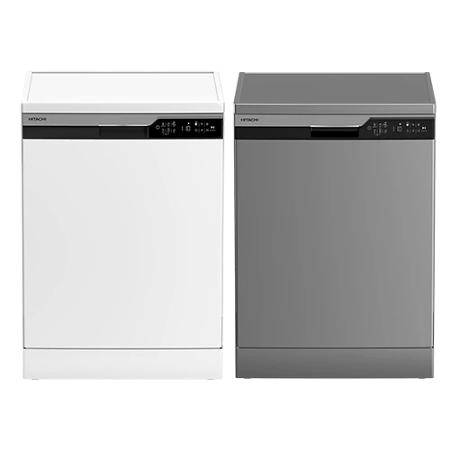 Hitachi Dishwasher HDF-F146V - 14 Set Capacity - Steam Shine Drying - Hygiene Care Mode - 6 Washing Programs (8690842580222) - image 1