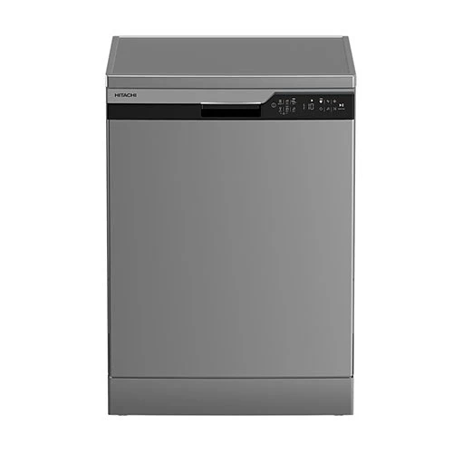 Hitachi Dishwasher HDF-F146V - 14 Set Capacity - Steam Shine Drying - Hygiene Care Mode - 6 Washing Programs (8690842580222) - image 1 Hitachi Dishwasher HDF-F146V - 14 Set Capacity - Steam Shine Drying - Hygiene Care Mode - 6 Washing Programs (8690842580222) - image 1