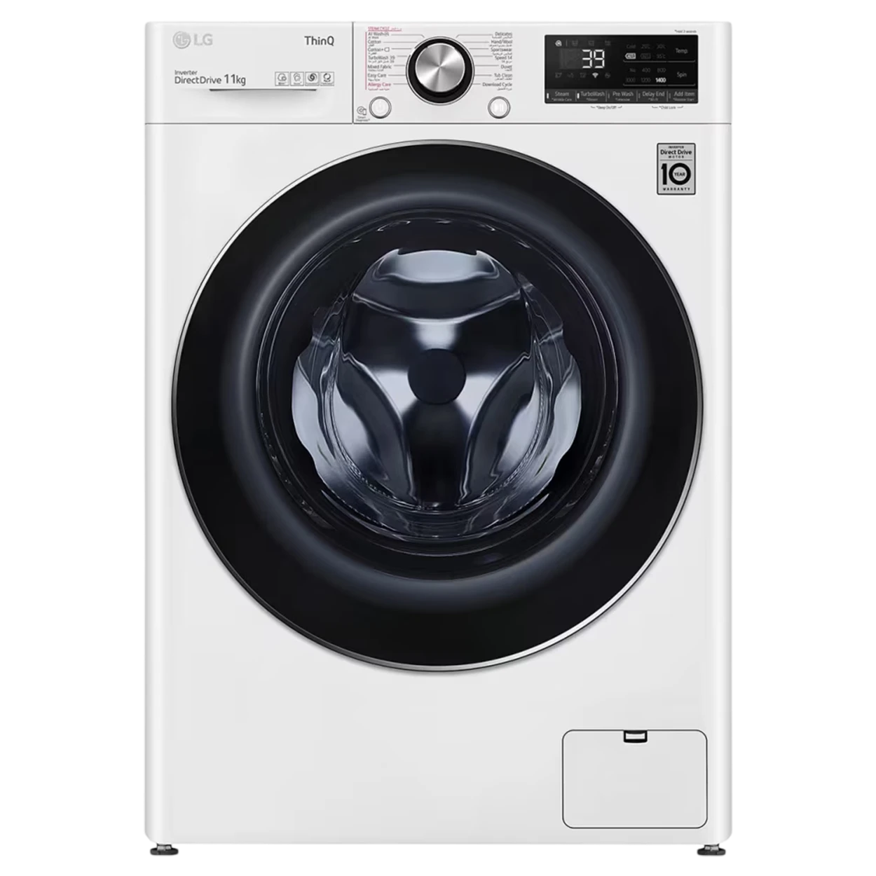 lg Lg WR9011bwg 11 kg white capacity: 11kg