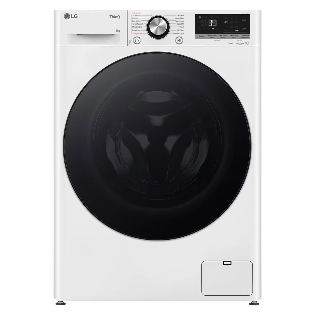 lg Lg WDR1307bwp 7 kg white capacity: 7kg