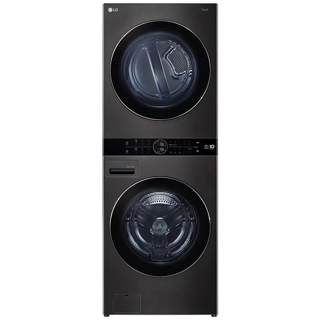 lg LG WT1310BRP 10kg Black Steel Washing Machine capacity: 10kg