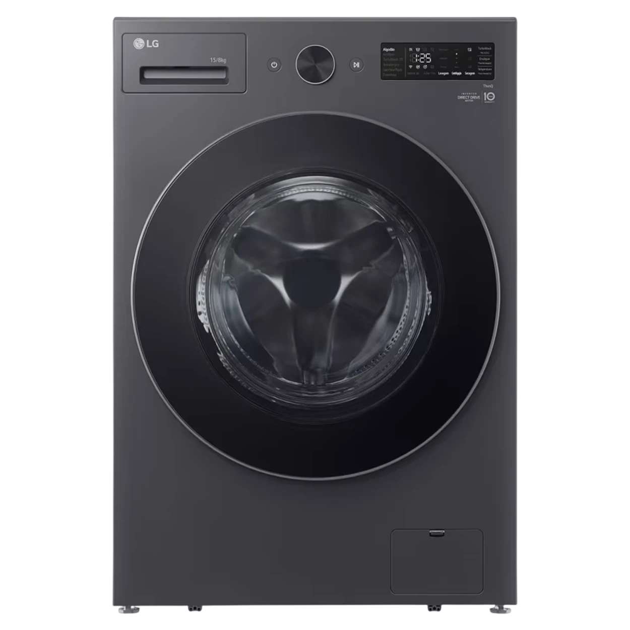 lg Lg WDN1508grp 8 kg graphite capacity: 8kg