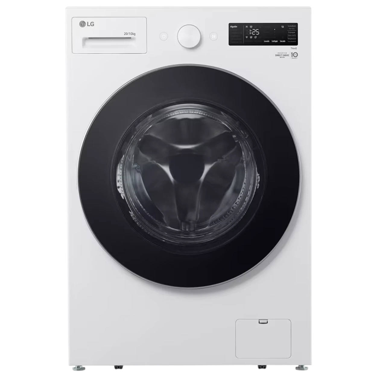 lg Lg WDN2010wrp 10 kg essence white capacity: 10kg