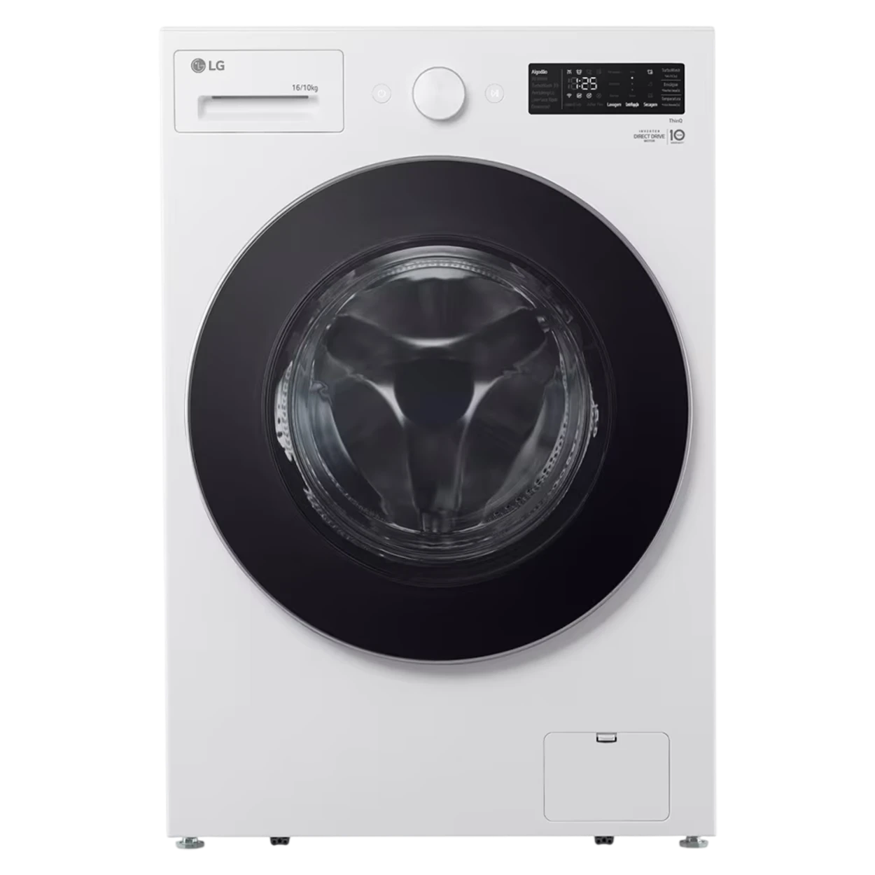 lg Lg WDN1810wrp 10 kg essence white capacity: 10kg