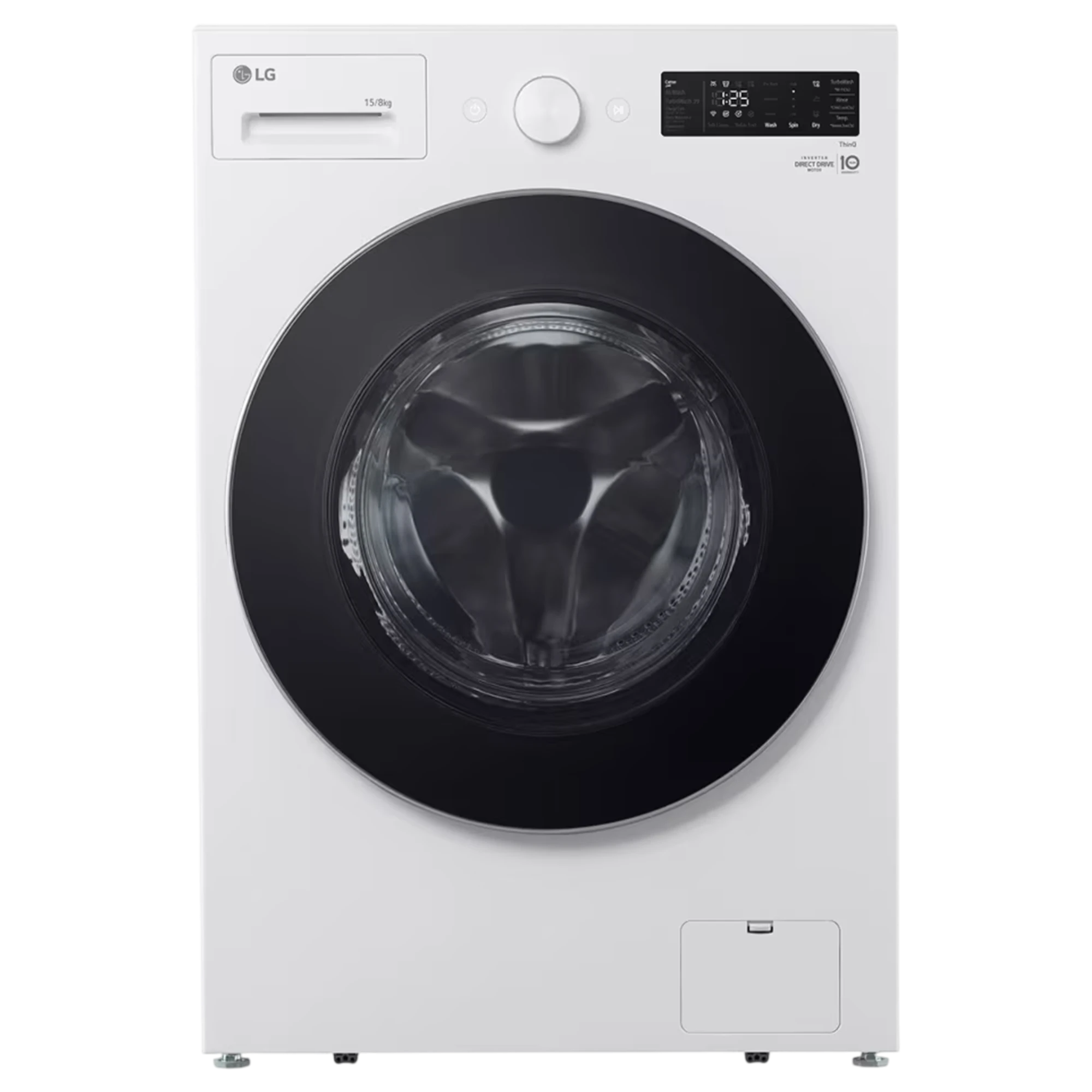 lg Lg WDN1508wrp 8 kg white capacity: 8kg