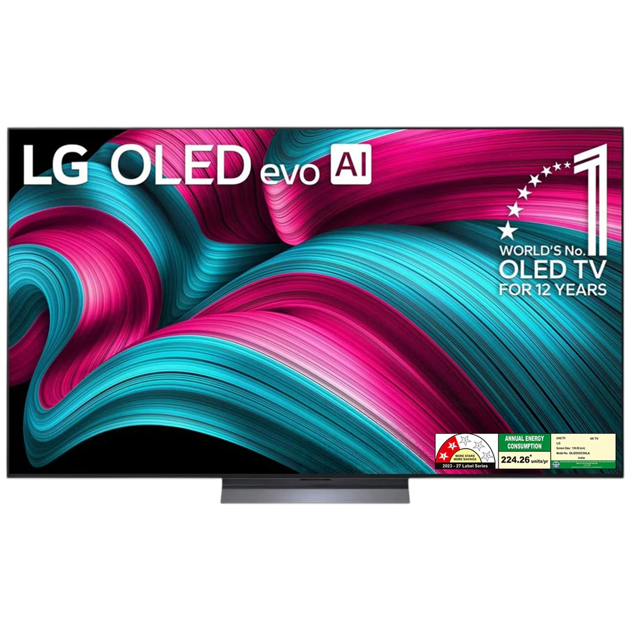 lg Lg OLED55c56la 55 inch black screen_size: 55inch | resolution: 4k
