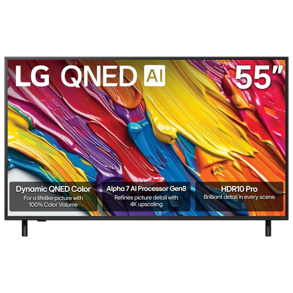 lg Lg 55qned82a6a 55 inch black screen_size: 55inch | resolution: 4k