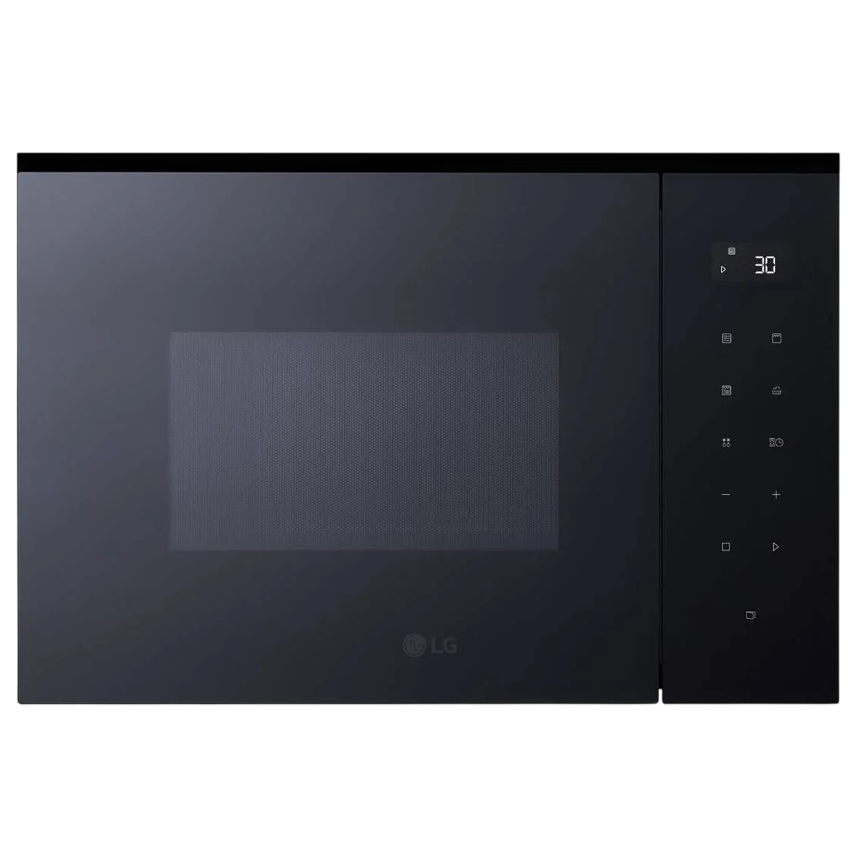lg Lg MGBZ2593f 25000 ml black capacity: 25000ml
