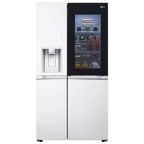 lg Lg gcx-287tvw 611000 ml white capacity: 611000ml