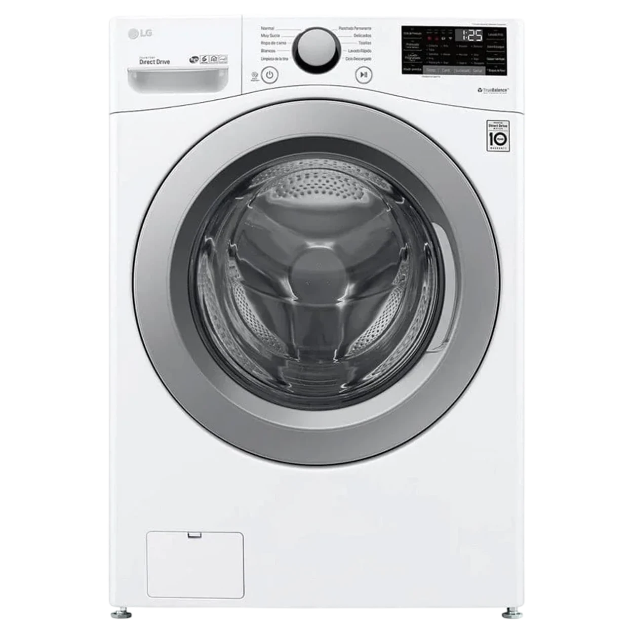 lg Lg WDV1902wrv 18 kg white capacity: 18kg