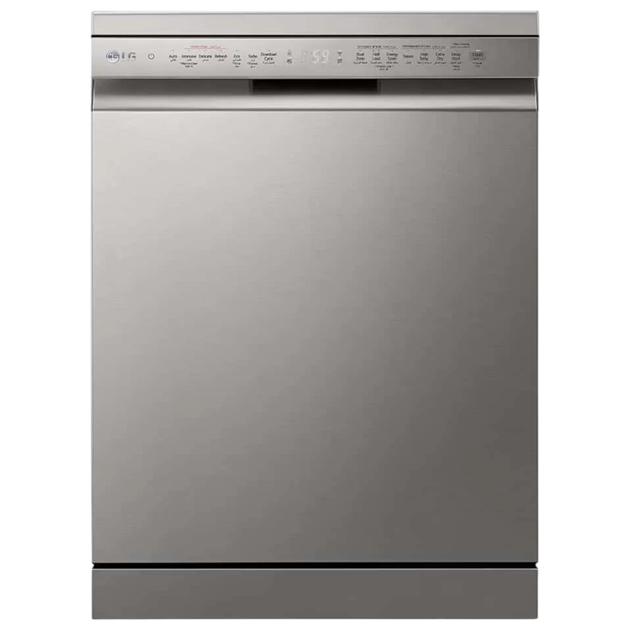 lg LG DFC435FP Dishwasher 14 Place Settings Silver capacity: 14 place settings