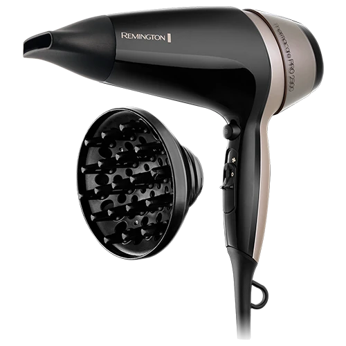 remington Remington D5715 2300W black power: 2300w
